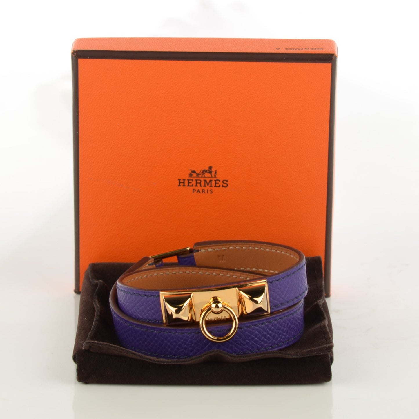 Epsom Rivale Bracelet M Crocus