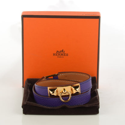 Hermes Epsom Rivale Bracelet M Crocus 15 of 15