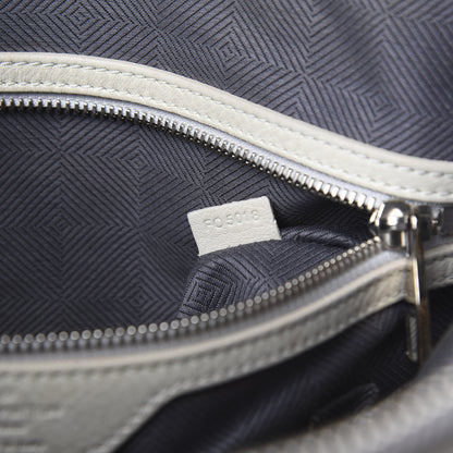 Louis Vuitton Calfskin Cabas Naxos White 6 of 11