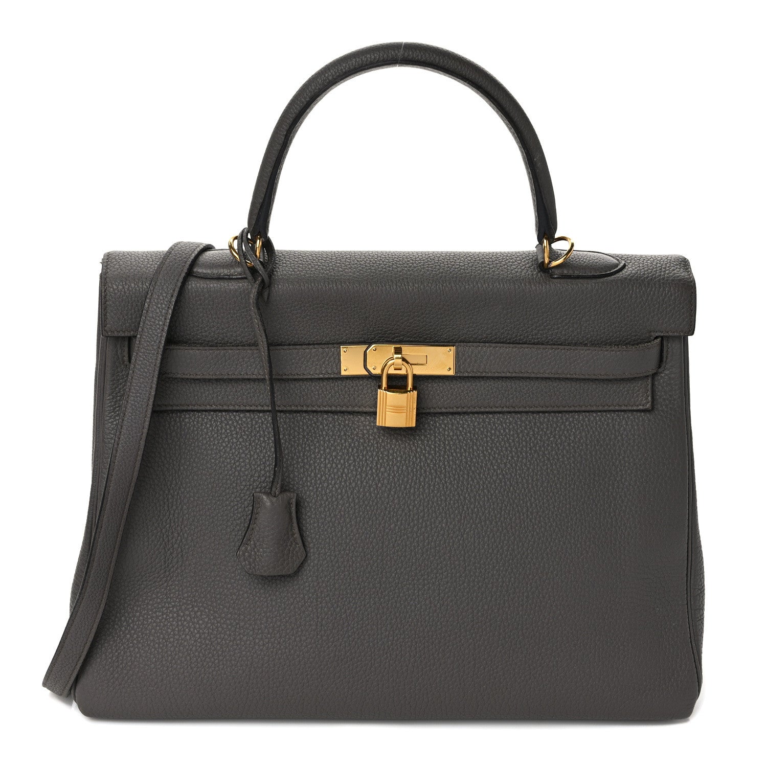 Hermes Togo Kelly Retourne 32 Etain 1 of 10