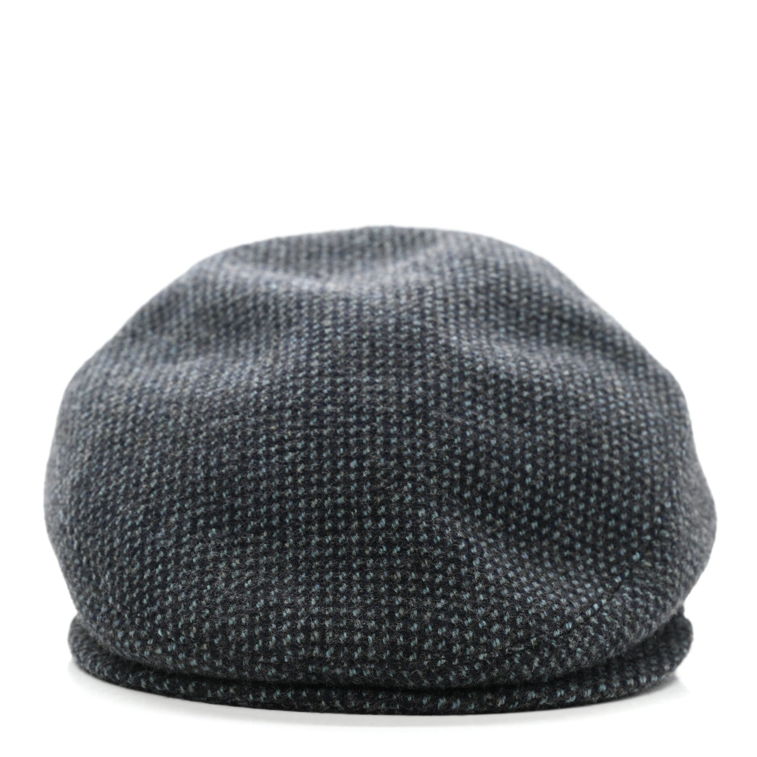 Hermes Wool Cashmere Dinard Cap 56 Bleu Payne 3 of 10