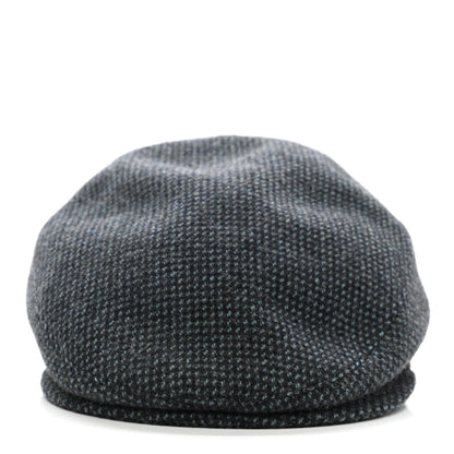 Hermes Wool Cashmere Dinard Cap 56 Bleu Payne 3 of 10