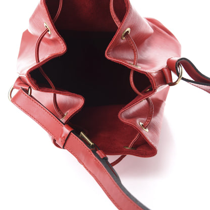 Louis Vuitton Epi Petit Noe Castillan Red 5 of 9
