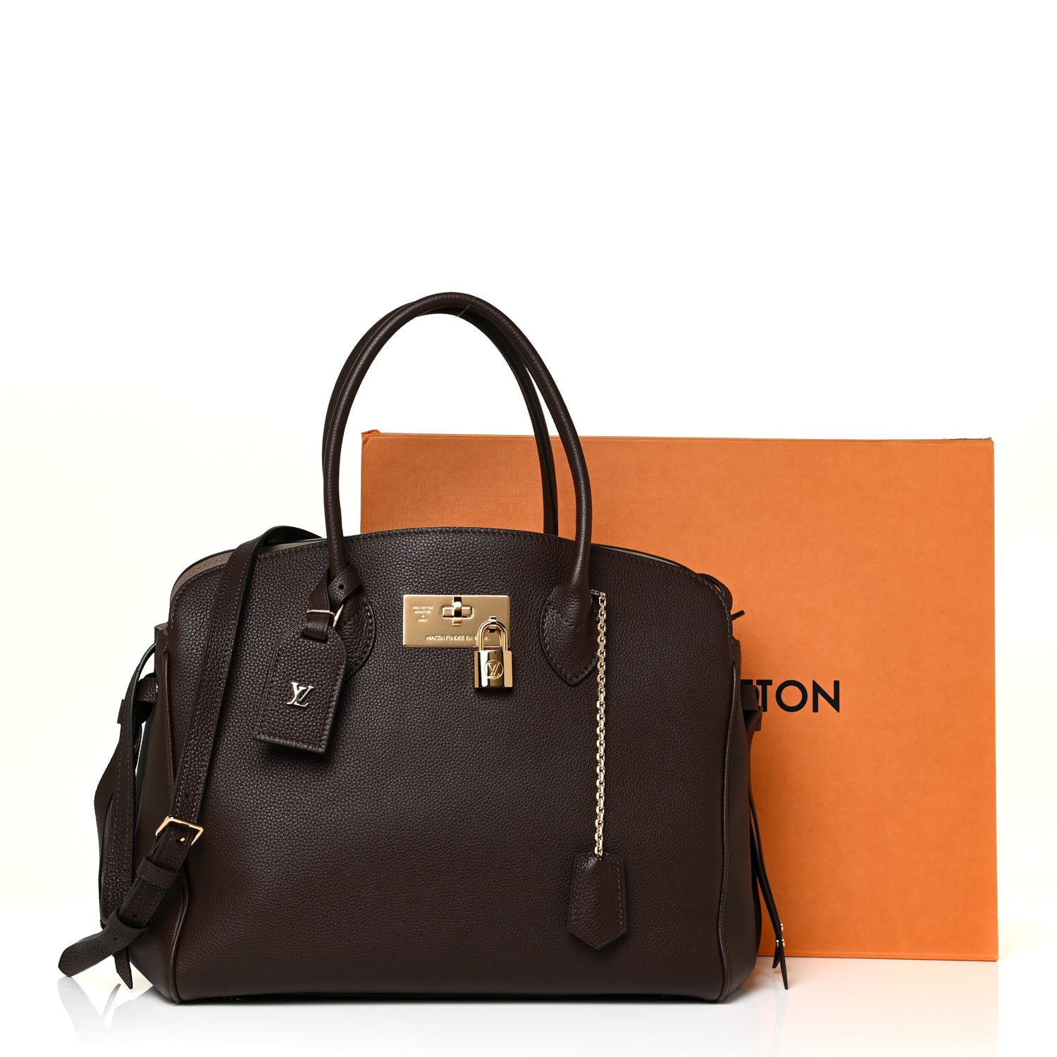 Louis Vuitton Veau Nuage Milla MM Ebene 11 of 11