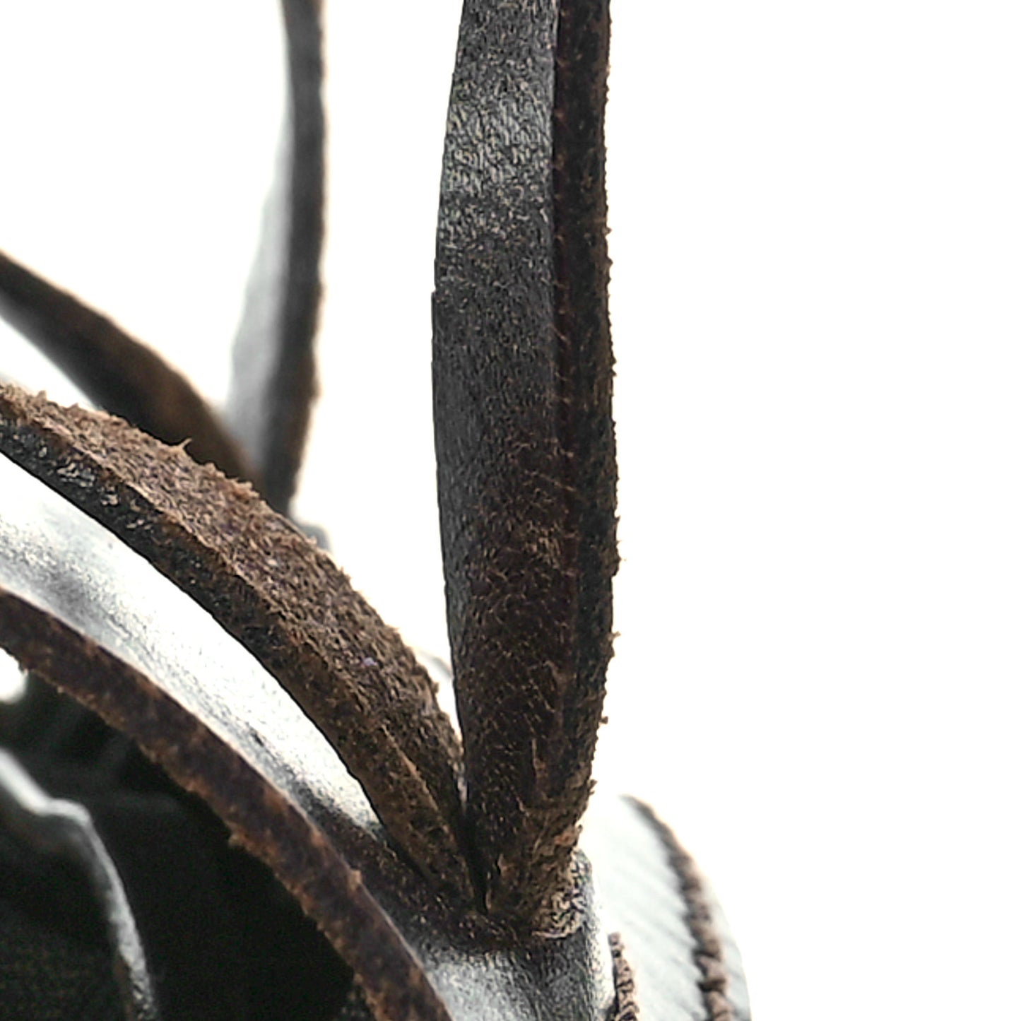 Zucca Drawstring Flap Backpack Tobacco