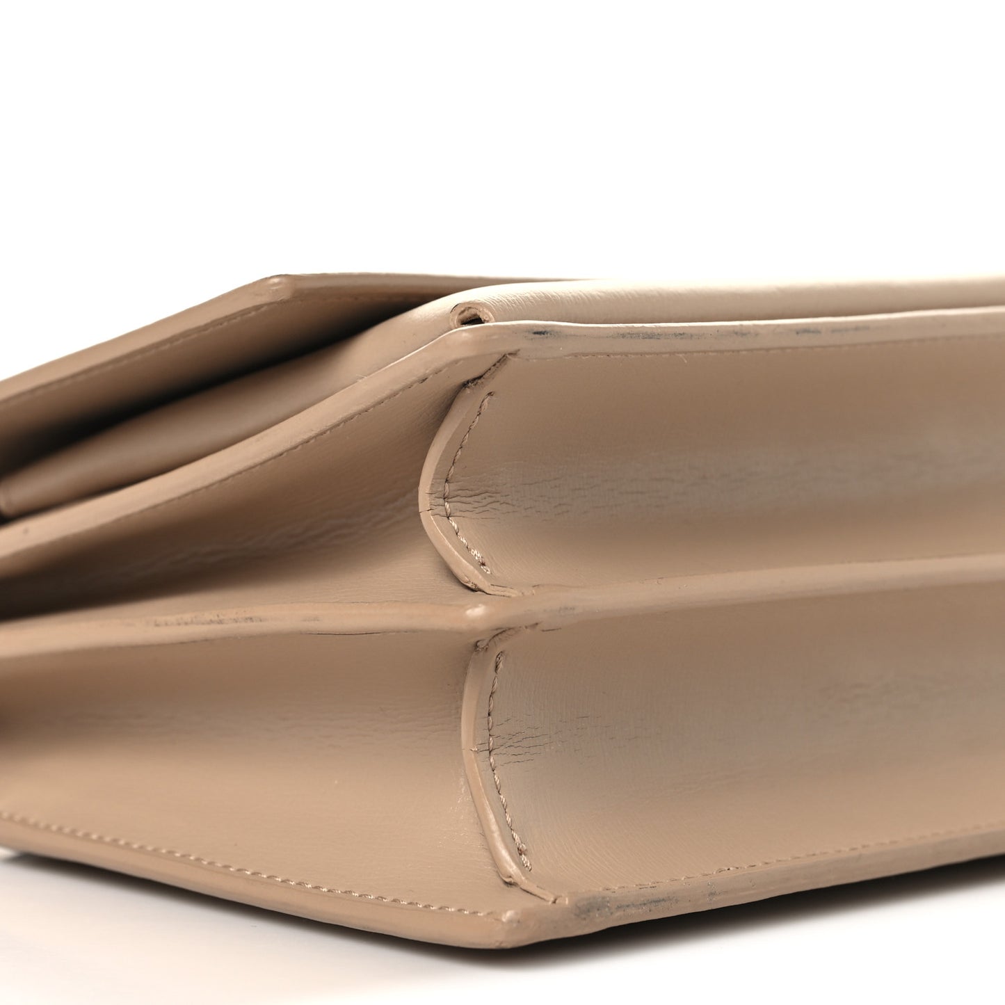 Calfskin Medium Monogram Sunset Dark Beige