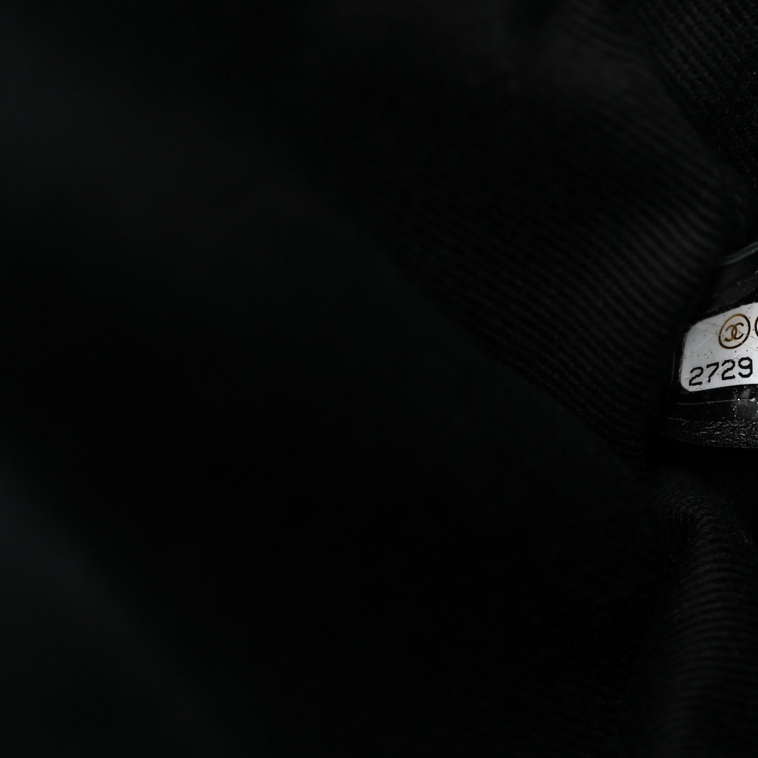 Chanel Grained Calfskin Stitched Flap Black 7 of 10