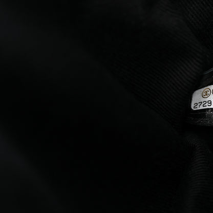 Chanel Grained Calfskin Stitched Flap Black 7 of 10