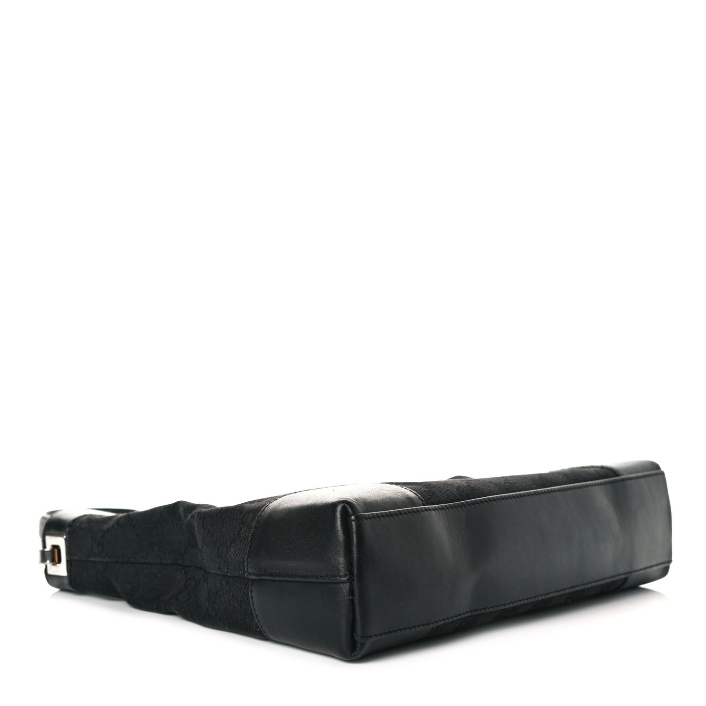 Monogram Hobo Black