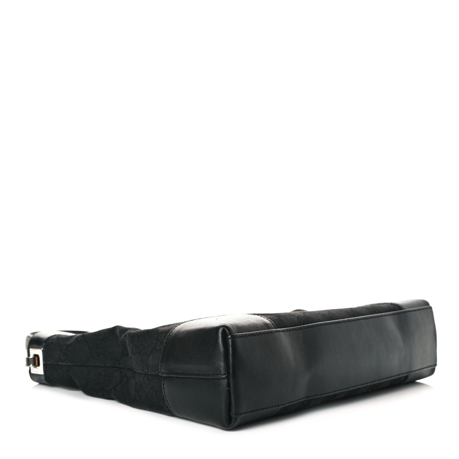 Gucci Monogram Hobo Black 3 of 8