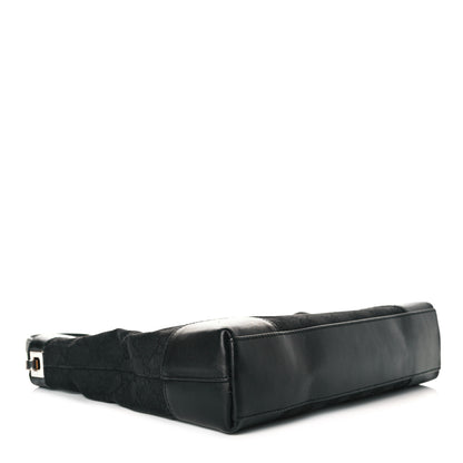 Gucci Monogram Hobo Black 3 of 8