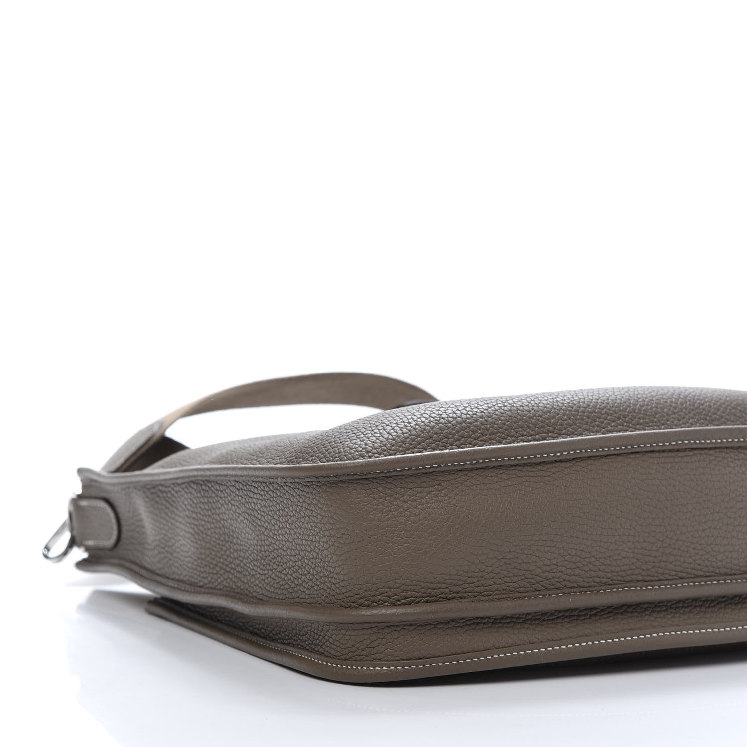 Hermes Taurillon Clemence Evelyne III PM Etoupe 6 of 11