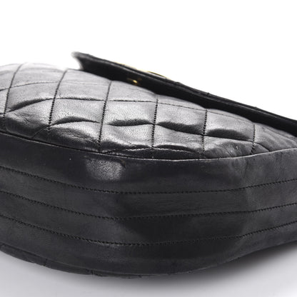 Chanel Quilted Lambskin Small Single Flap Black 7 of 18