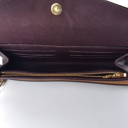 Louis Vuitton Vernis Sunset Boulevard Amarante 7 of 9