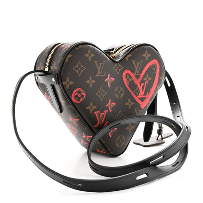 Louis Vuitton Monogram Fall In Love Sac Coeur 3 of 10