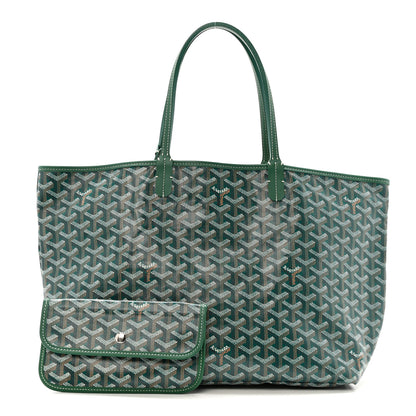 Goyard Goyardine Saint Louis PM Green 3 of 11