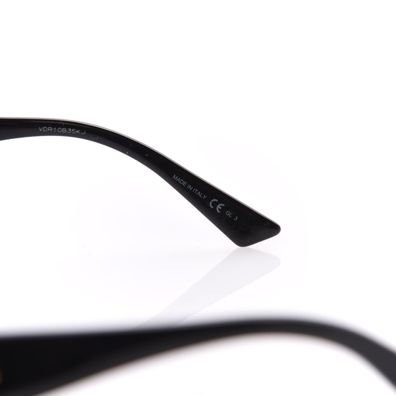 Christian Dior Nuance F Sunglasses Black 6 of 8