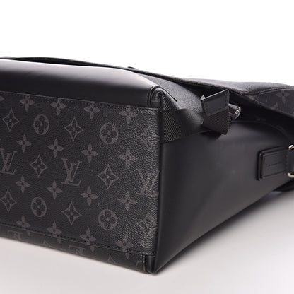 Louis Vuitton Monogram Eclipse Voyager Messenger MM 10 of 12