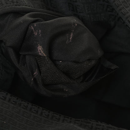 Fendi Zucchino Hobo Black 6 of 9