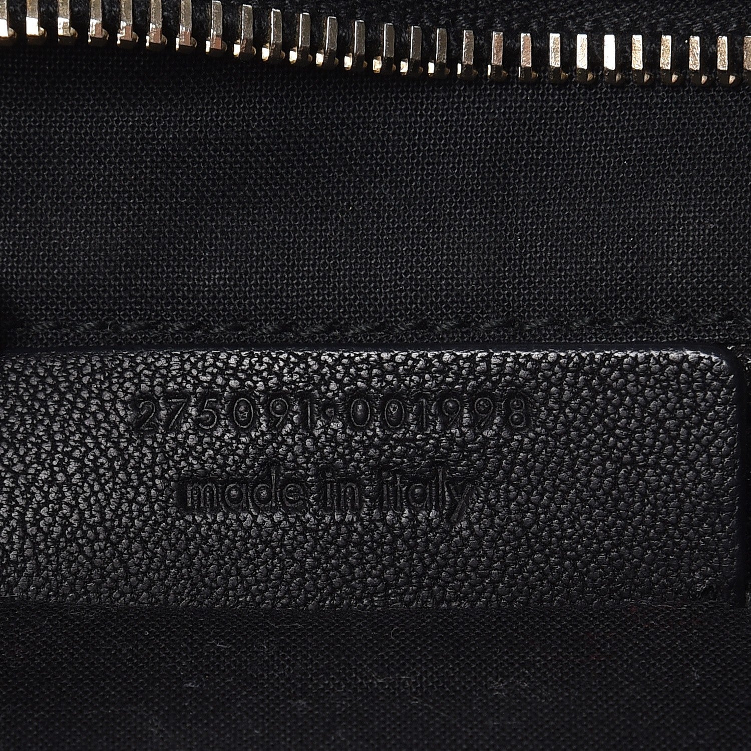 Saint Laurent Sheepskin Large Cabas ChYc Black 7 of 14