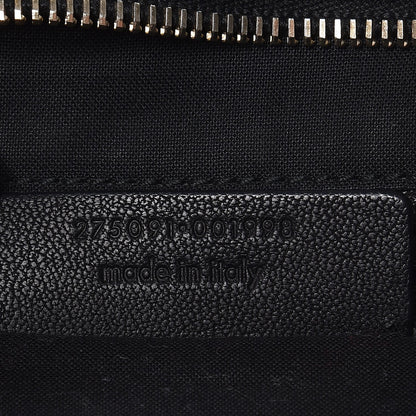 Saint Laurent Sheepskin Large Cabas ChYc Black 7 of 14