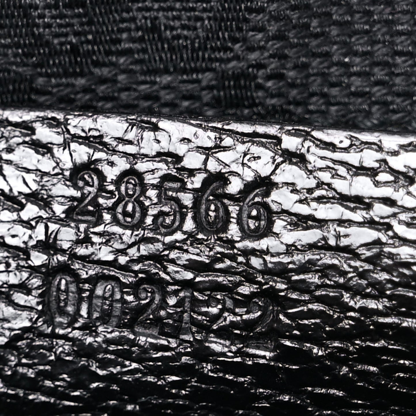 GG Monogram Double Pocket Belt Bag Black
