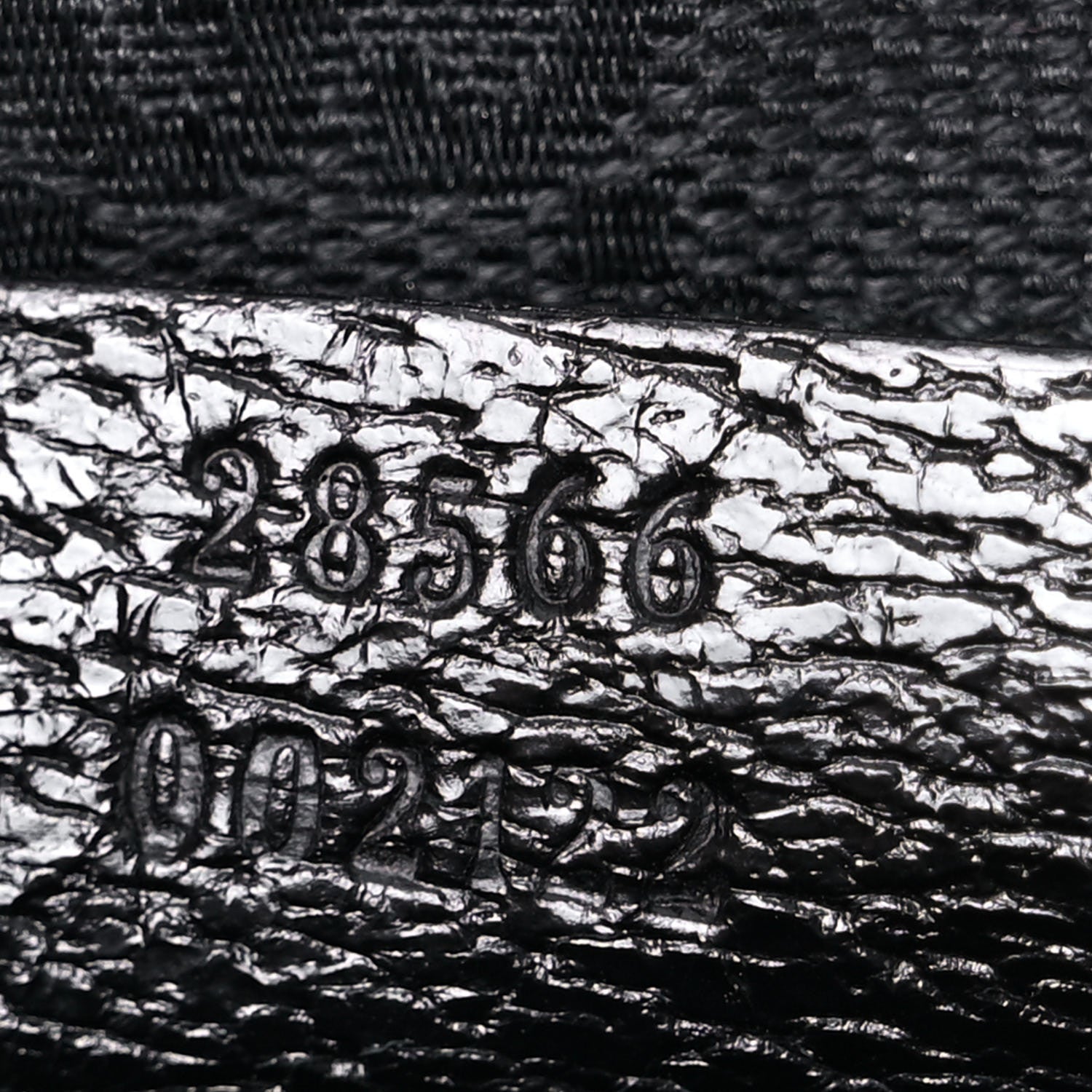 Gucci GG Monogram Double Pocket Belt Bag Black 9 of 20