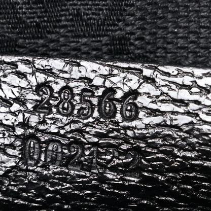 Gucci GG Monogram Double Pocket Belt Bag Black 9 of 20