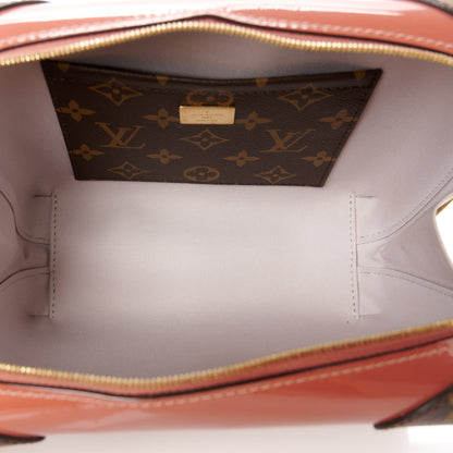 Louis Vuitton Patent Miroir Venice Vieux Rose 5 of 11