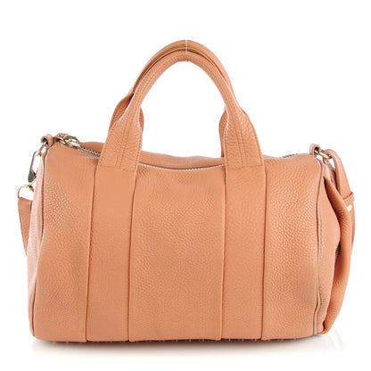 Alexander Wang Pebbled Lambskin Rocco Tan Pale Gold Hardware 1 of 10
