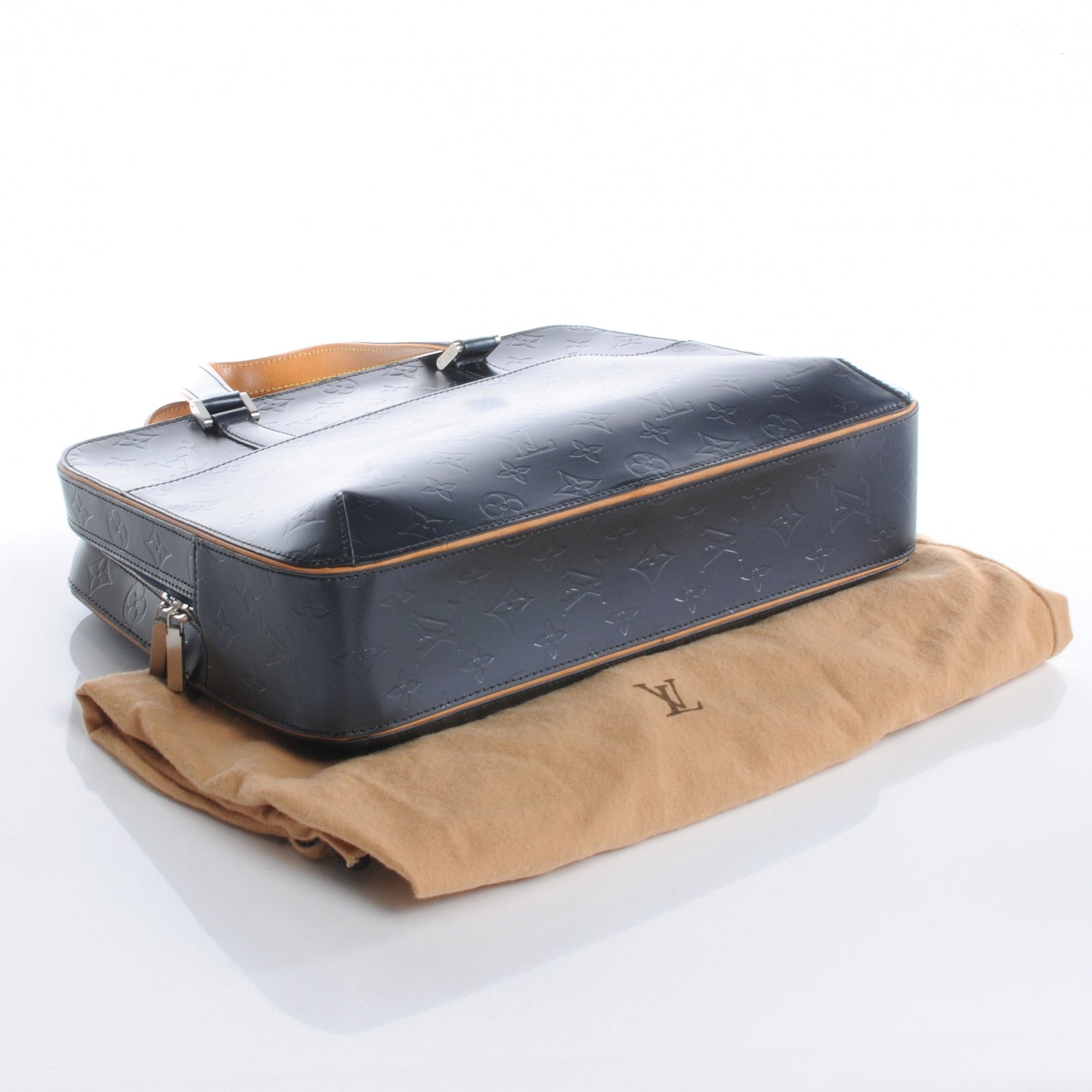 Louis Vuitton Mat Monogram Malden Blue 4 of 7