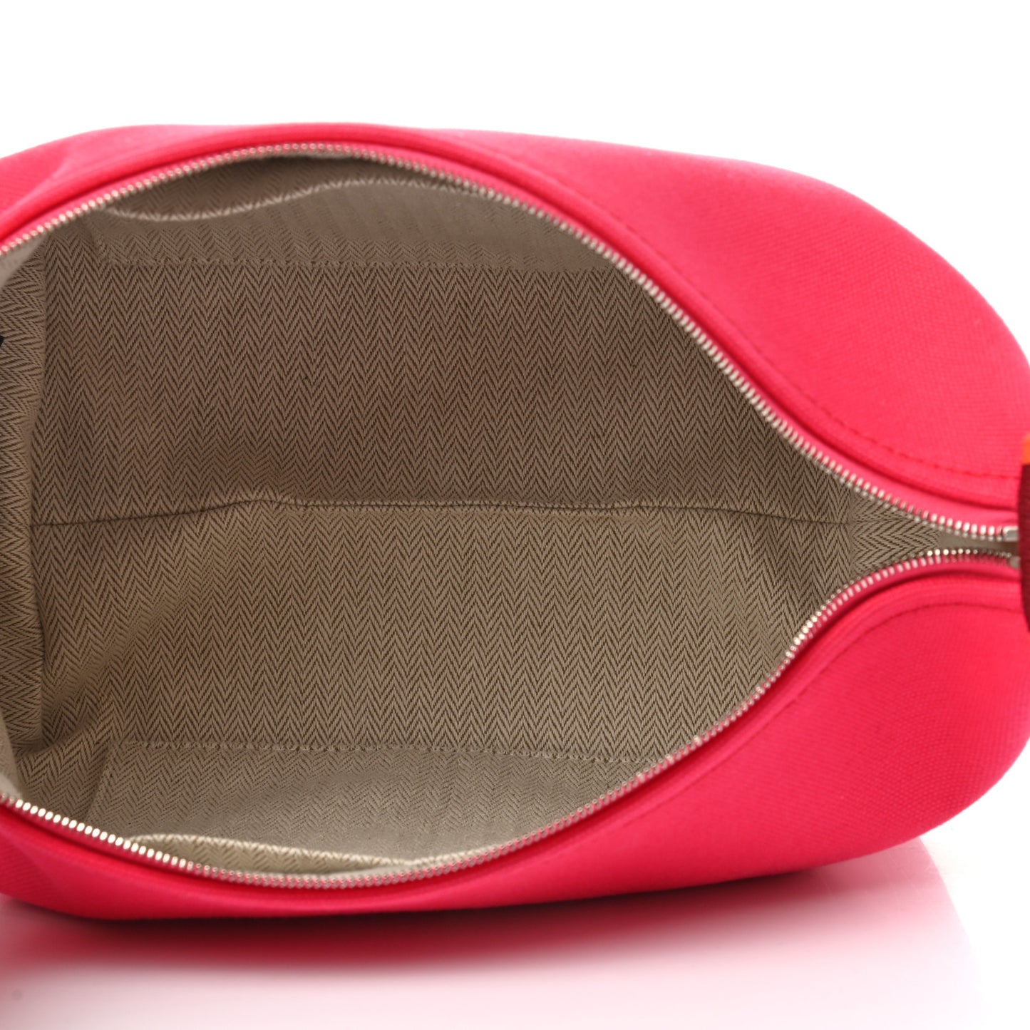 Canvas Small Bride-A-Brac Pouch Hibiscus