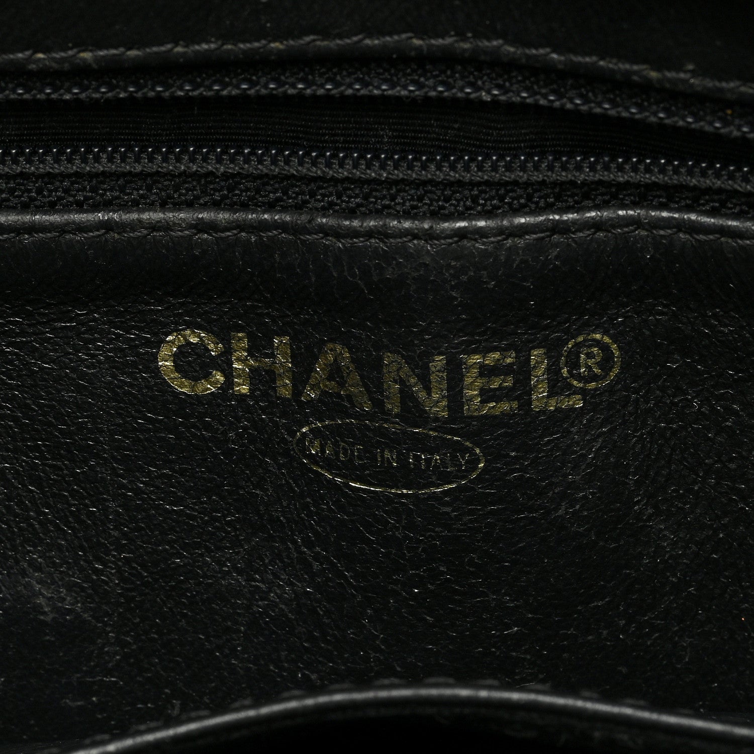 Chanel Caviar Quilted Medallion Tote Black 6 of 10