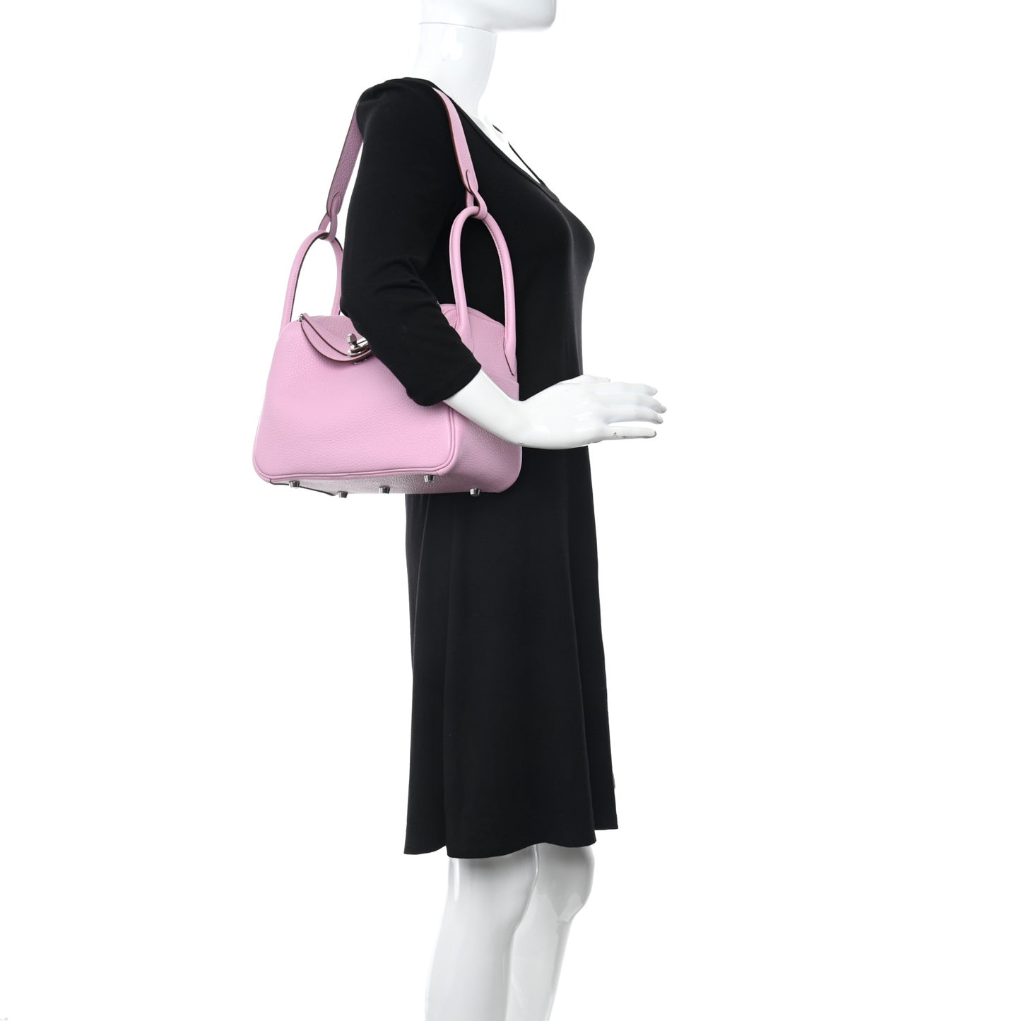 Taurillon Clemence Lindy 26 Mauve Sylvestre