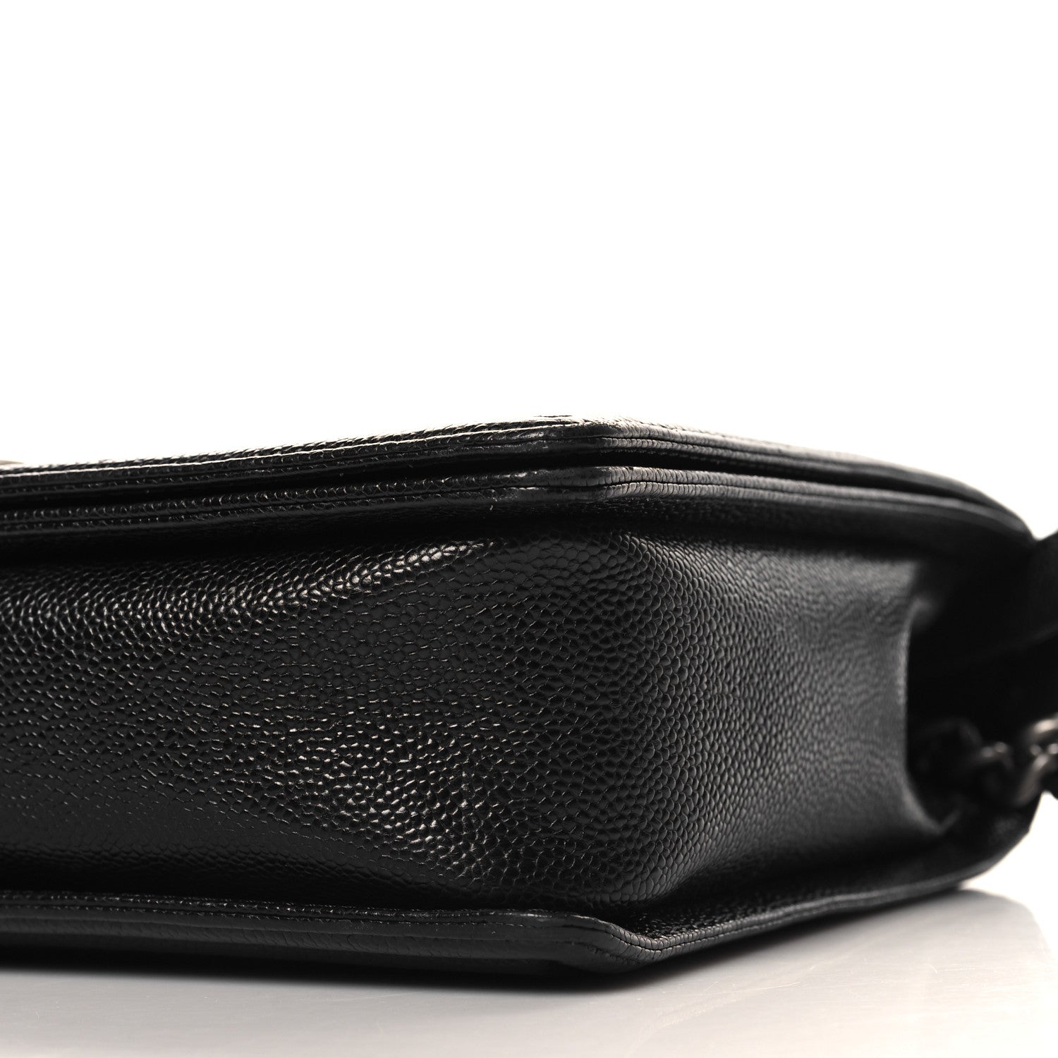 Chanel Caviar Quilted Large Boy Flap Black 10 of 10
