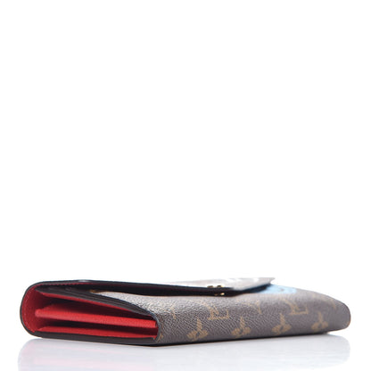 Louis Vuitton Monogram World Tour Sarah Wallet 4 of 7