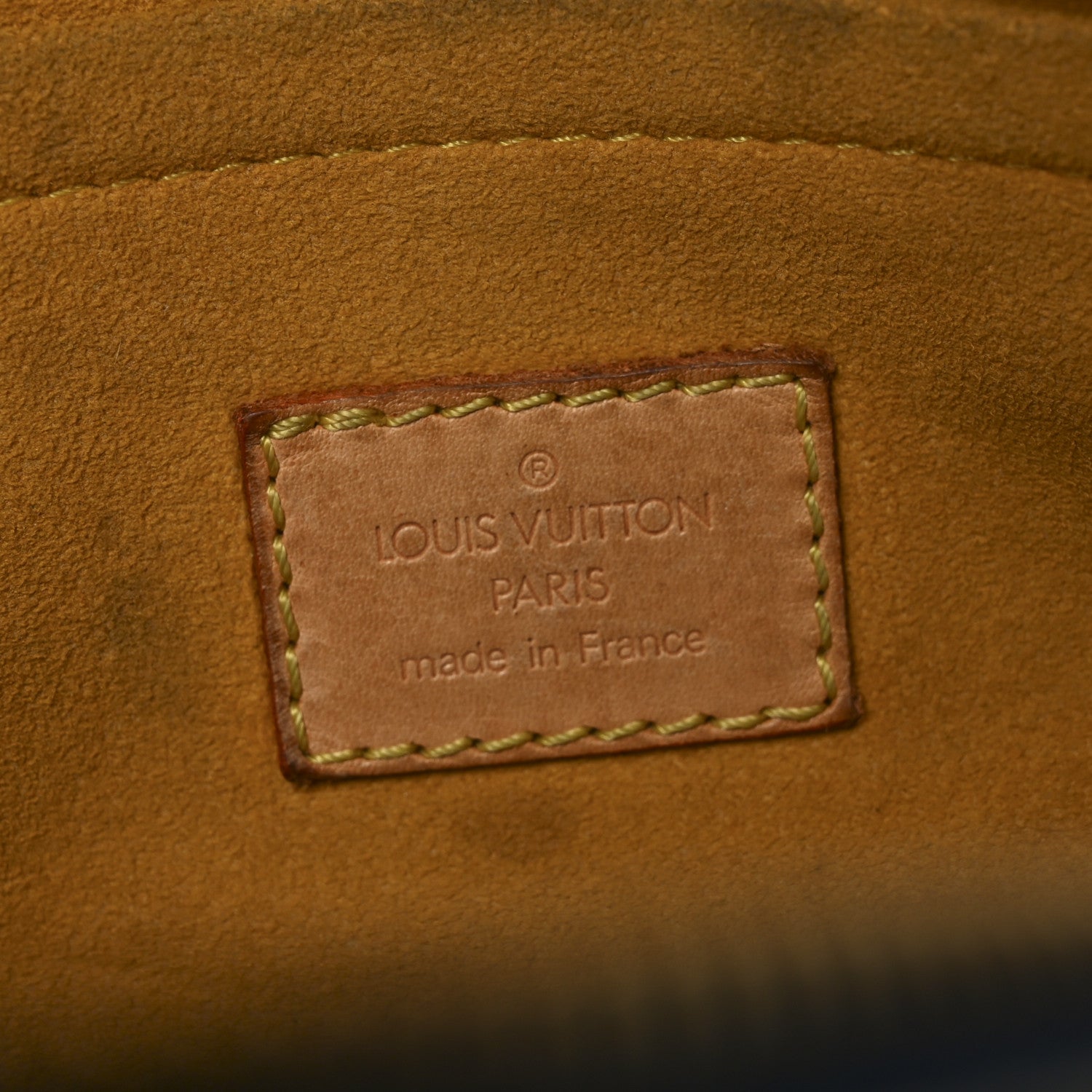 Louis Vuitton Monogram Denim Neo Speedy Blue 6 of 10