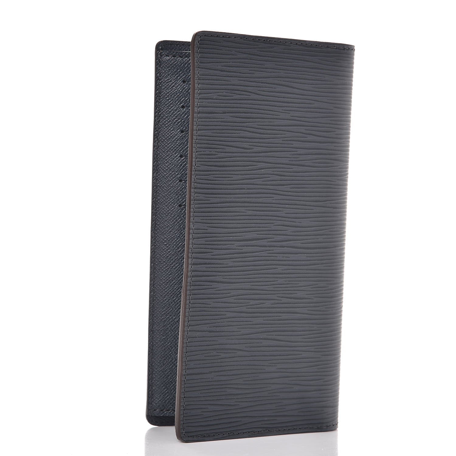 Louis Vuitton Epi Brazza Wallet Navy 3 of 7
