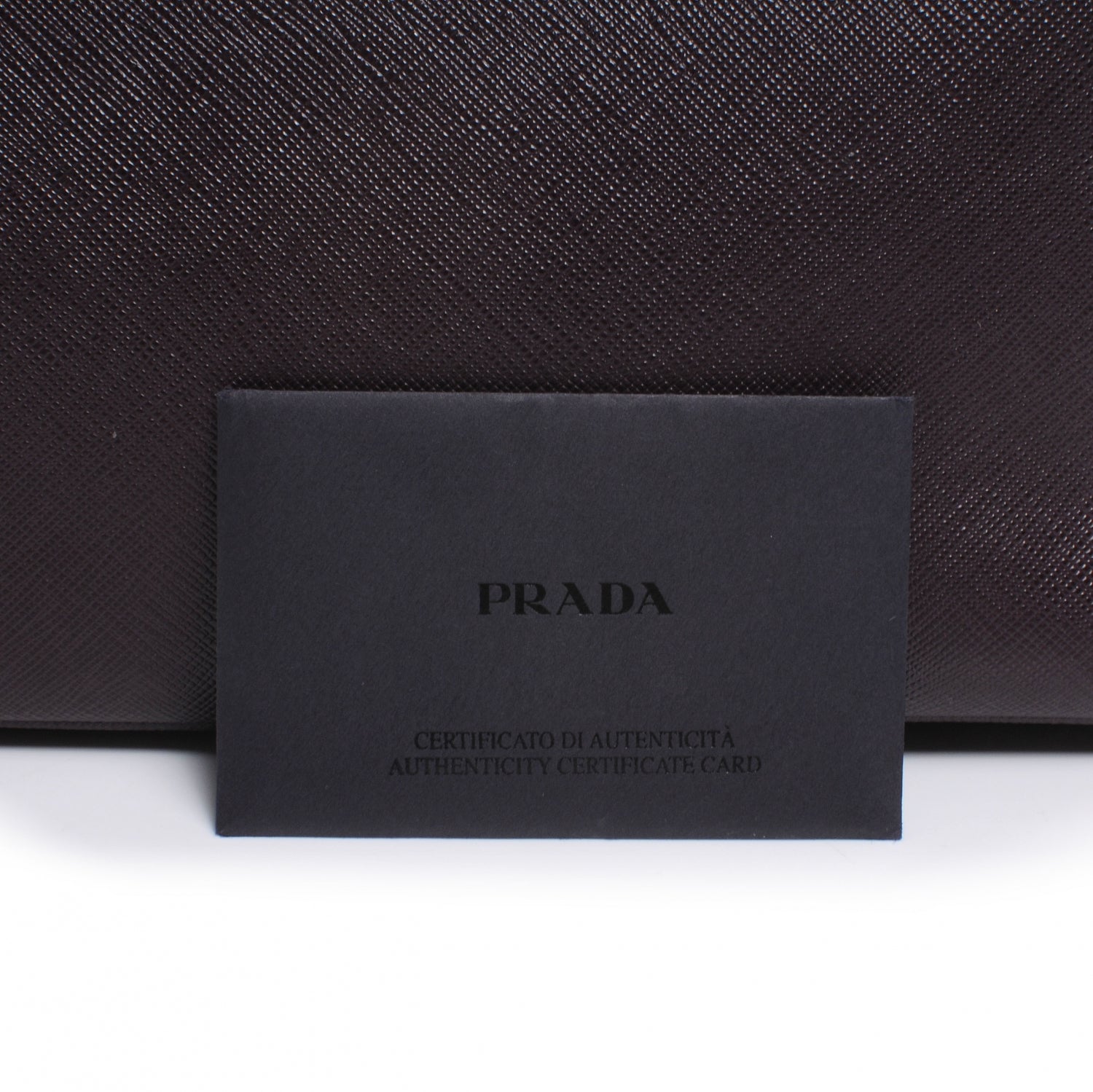 Prada Saffiano Lux Medium Tote Bordeaux 6 of 10