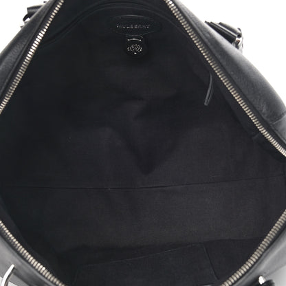 Mulberry Glossy Goatskin Medium Del Rey Satchel Black 5 of 14