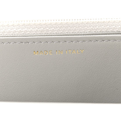 Chanel Wool Tweed Lambskin Quilted Chanel 19 Wallet On Chain WOC Grey 7 of 9