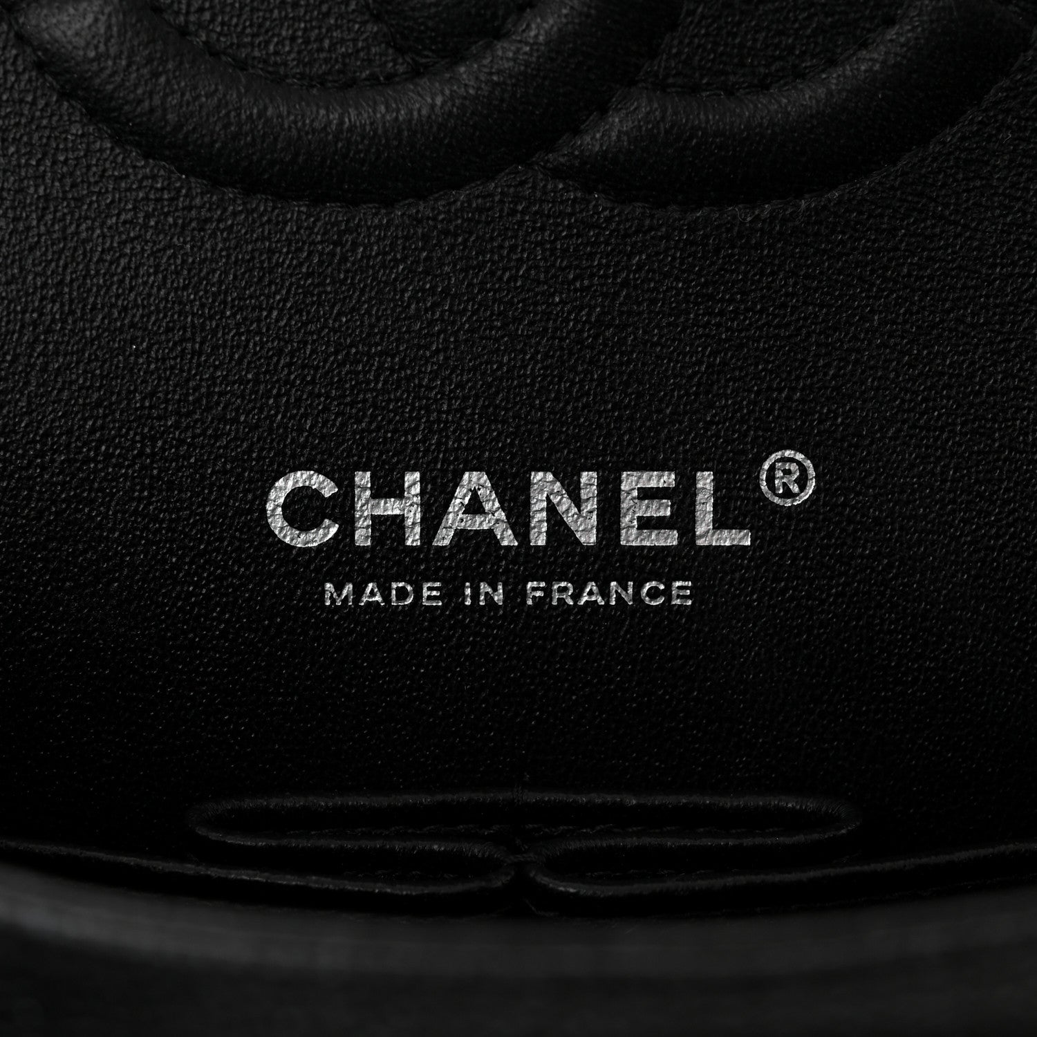 Chanel Iridescent Caviar Quilted Medium Double Flap Black 6 of 10
