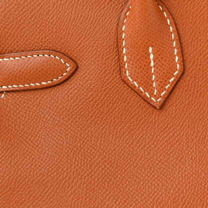 Hermes Epsom BIRKIN 30 Gold 14 of 14