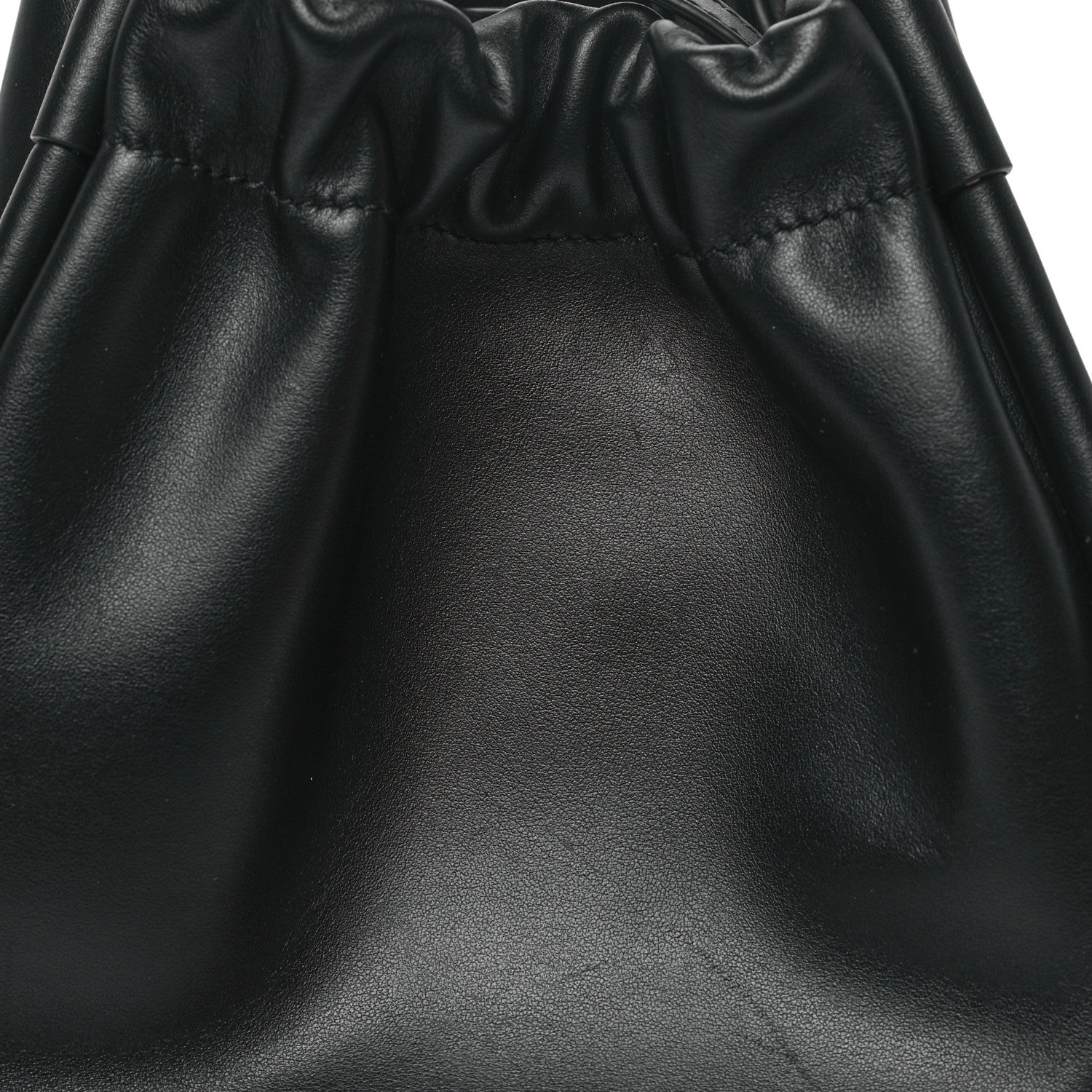 Proenza Schouler Calfskin Small Ruched Tote Black 8 of 10