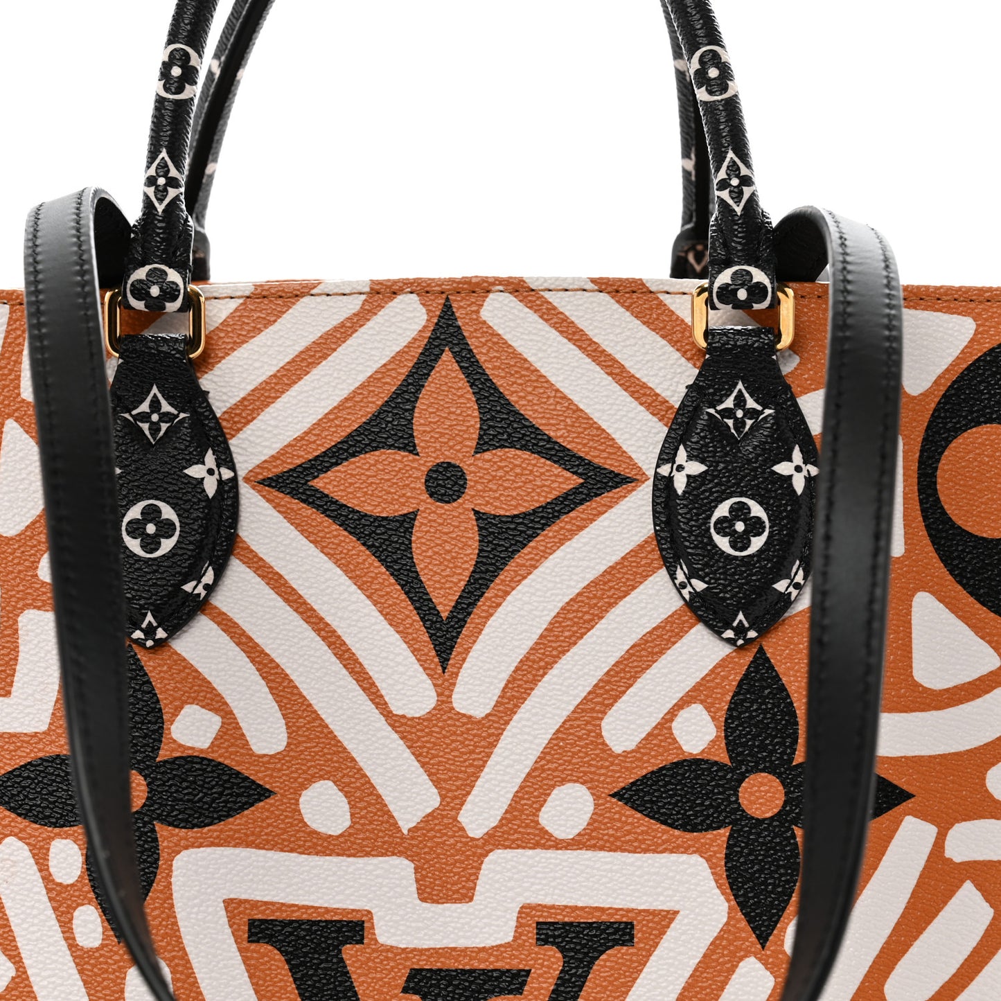 Monogram Giant Crafty Onthego GM Crème Caramel