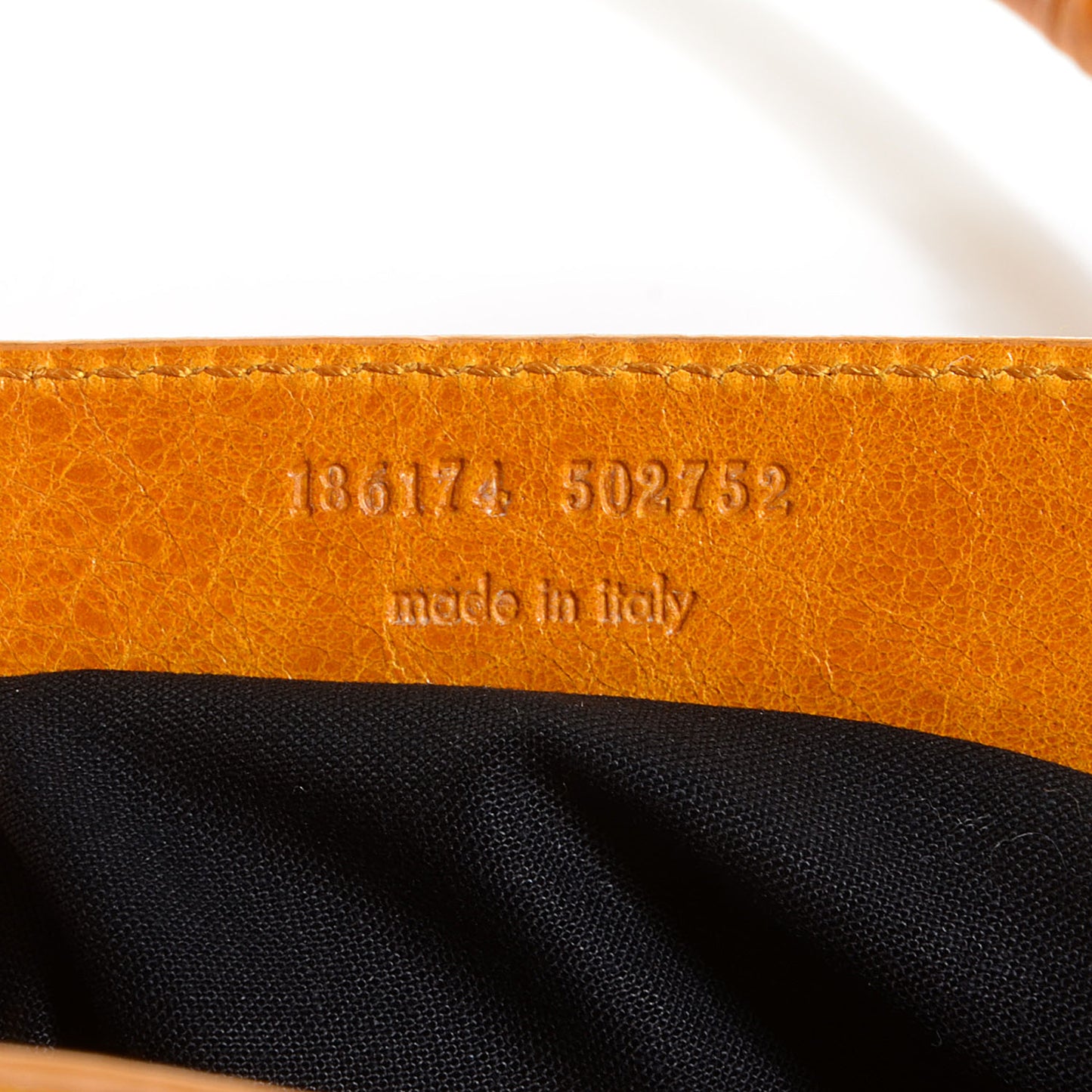 Chevre Classic Hardware Step Bag Marigold