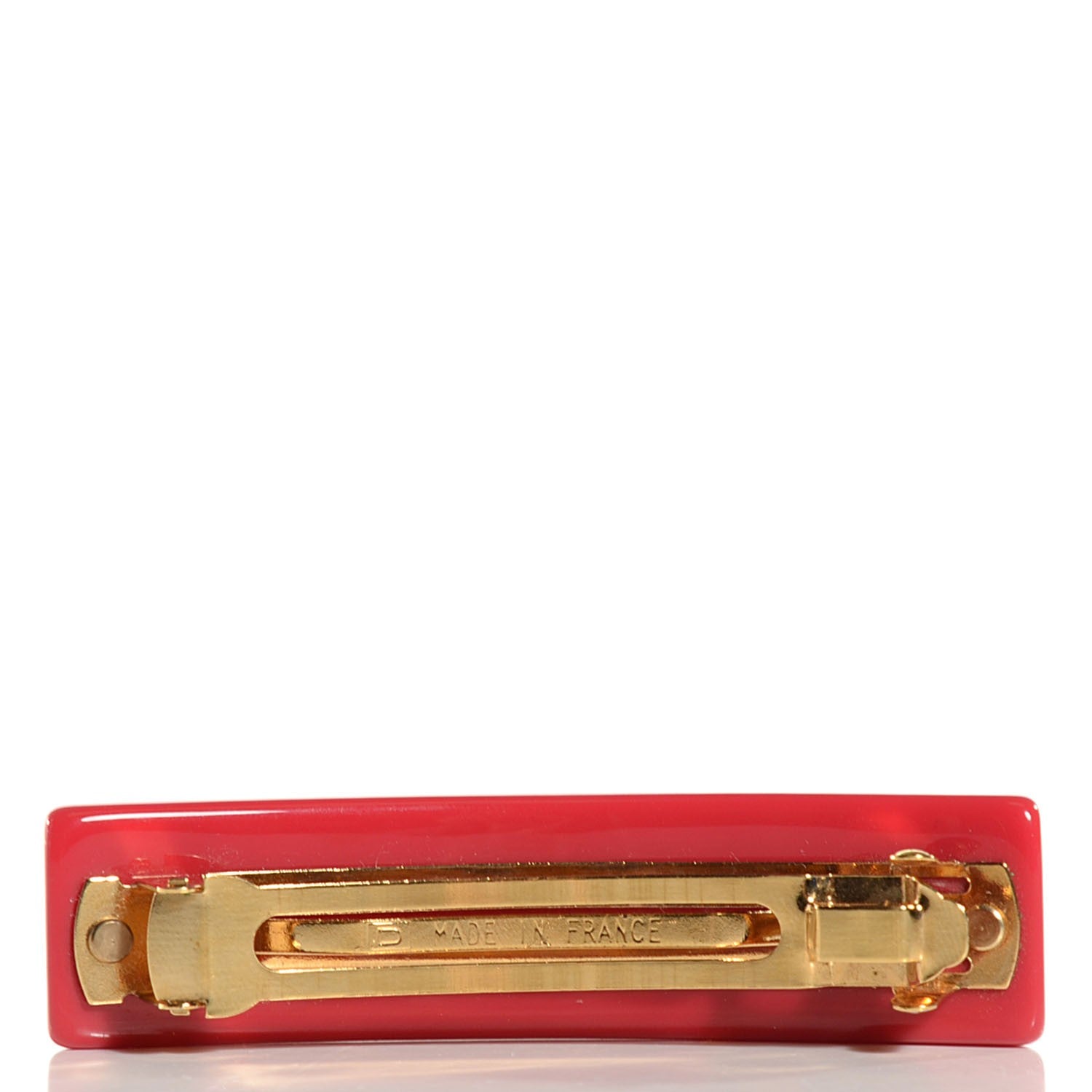 Louis Vuitton Inclusion Barrette GM Pomme d'Amour 3 of 3