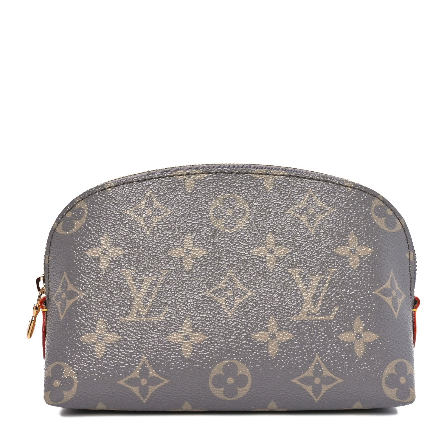 Louis Vuitton Monogram Trianon Cosmetic Pouch PM Grey 1 of 9