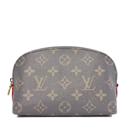 Louis Vuitton Monogram Trianon Cosmetic Pouch PM Grey 1 of 9