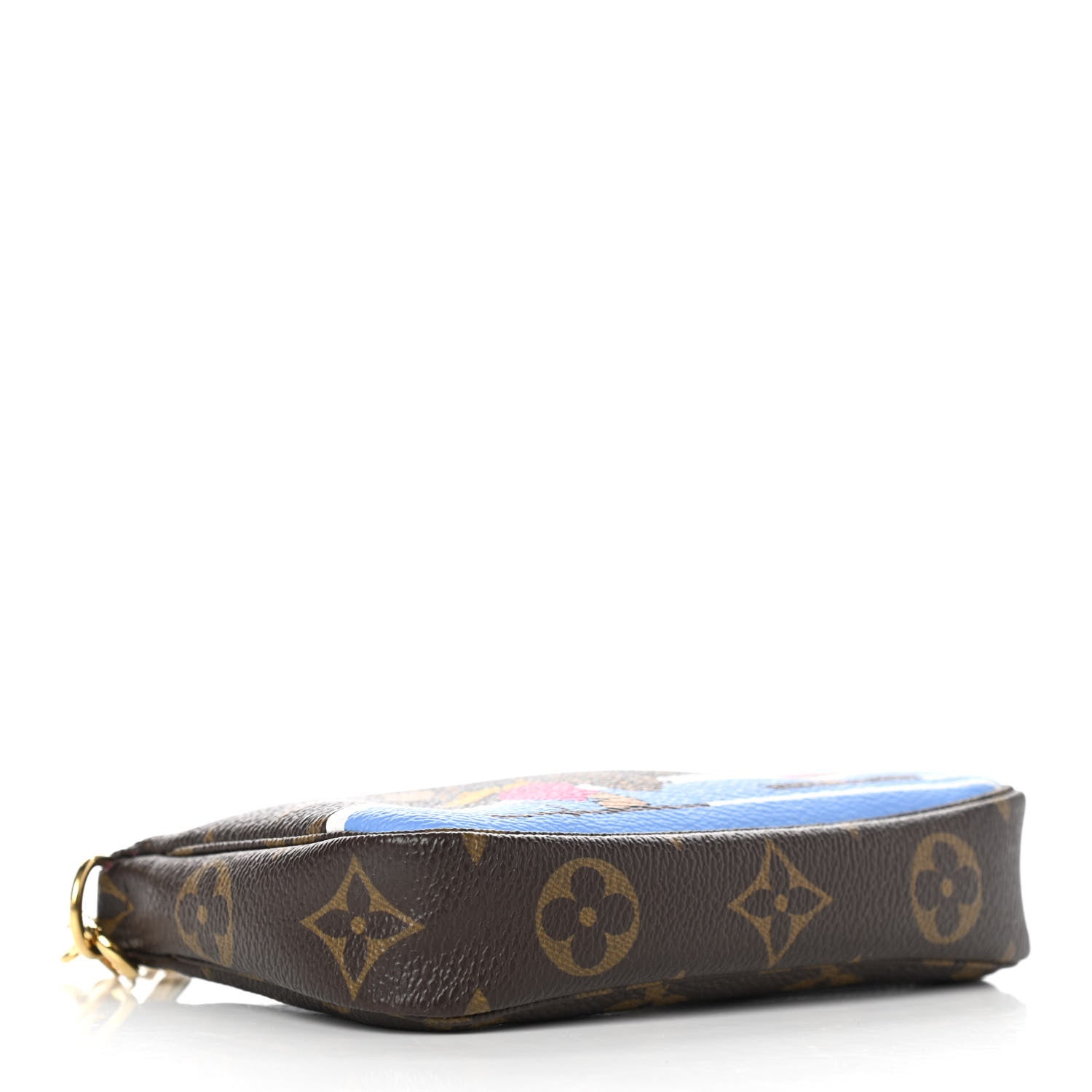 Louis Vuitton Monogram 2018 Christmas Animation Mini Bears Pochette Accessories 4 of 8